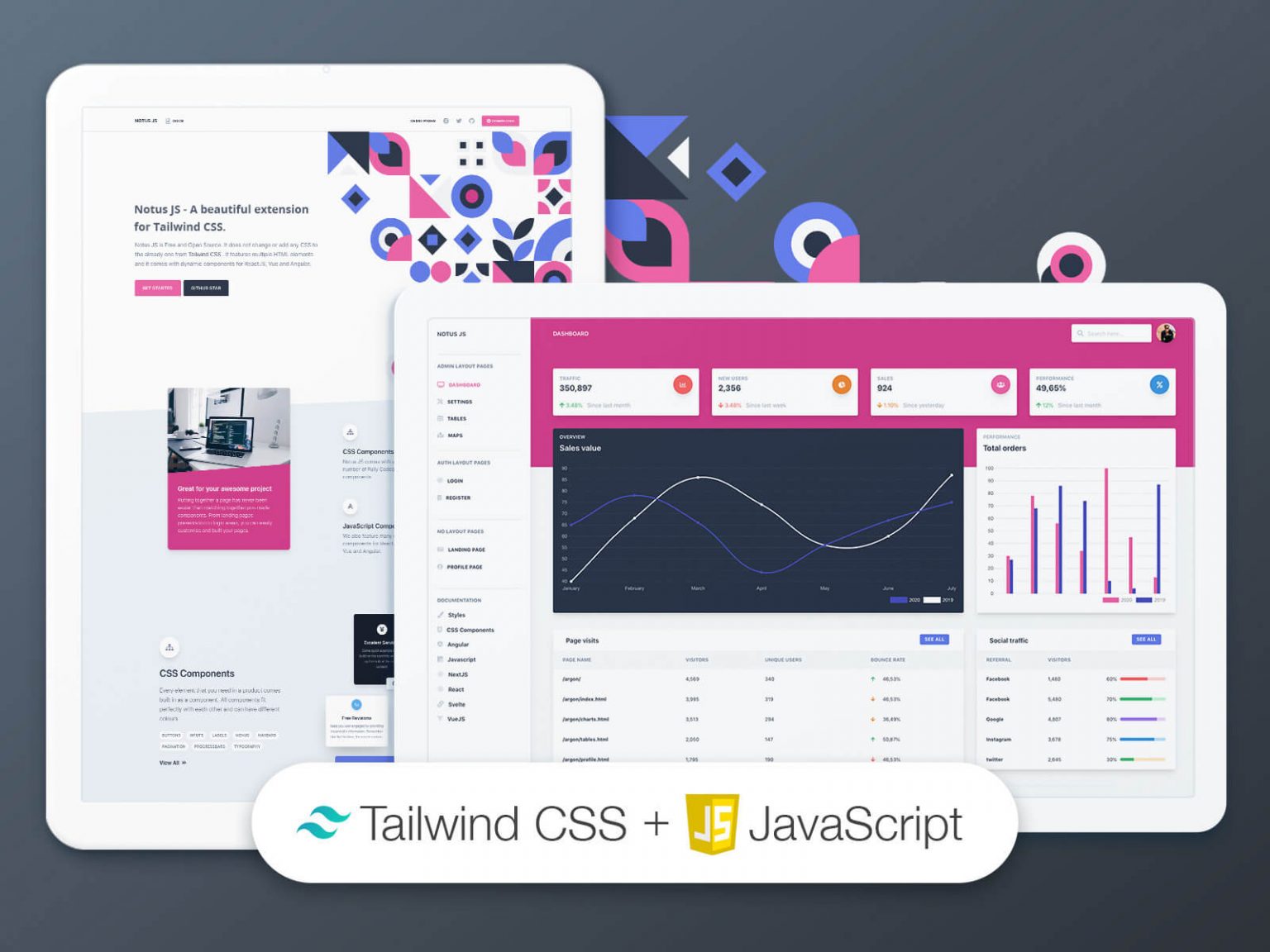 free tailwind ui kits