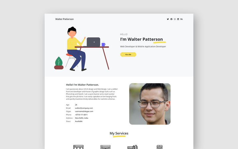 super folio featured