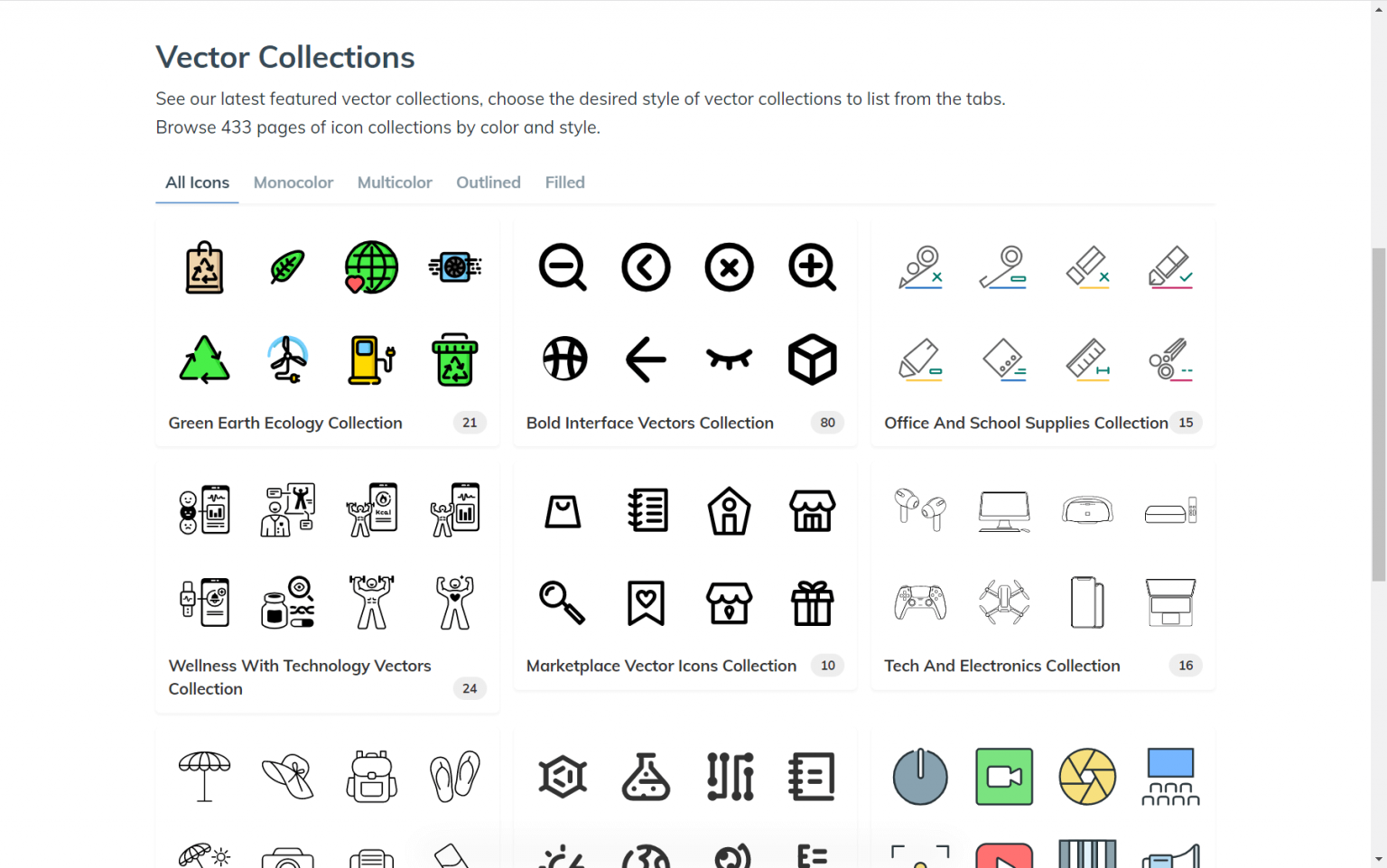 21 Free SVG Icon Sets for Commercial Use in Web Design - Super Dev ...