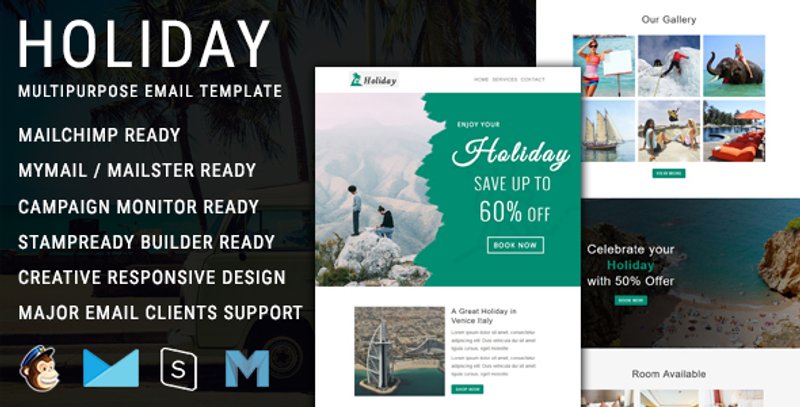 Holiday Multipurpose Responsive Email