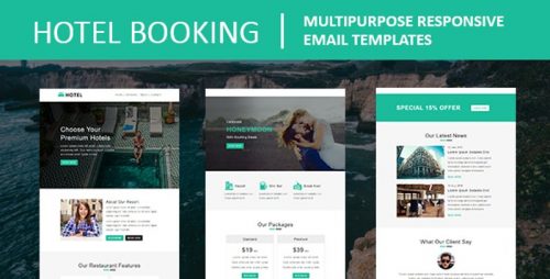 20 Professional Hotel Email Marketing and Newsletter Templates - Super ...