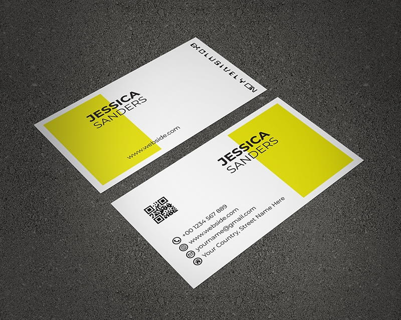 free business card qr code