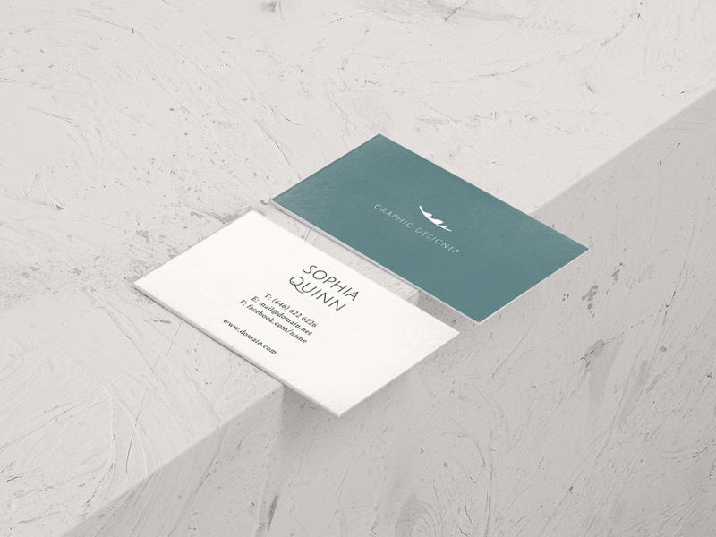 hugo minimal business card templates