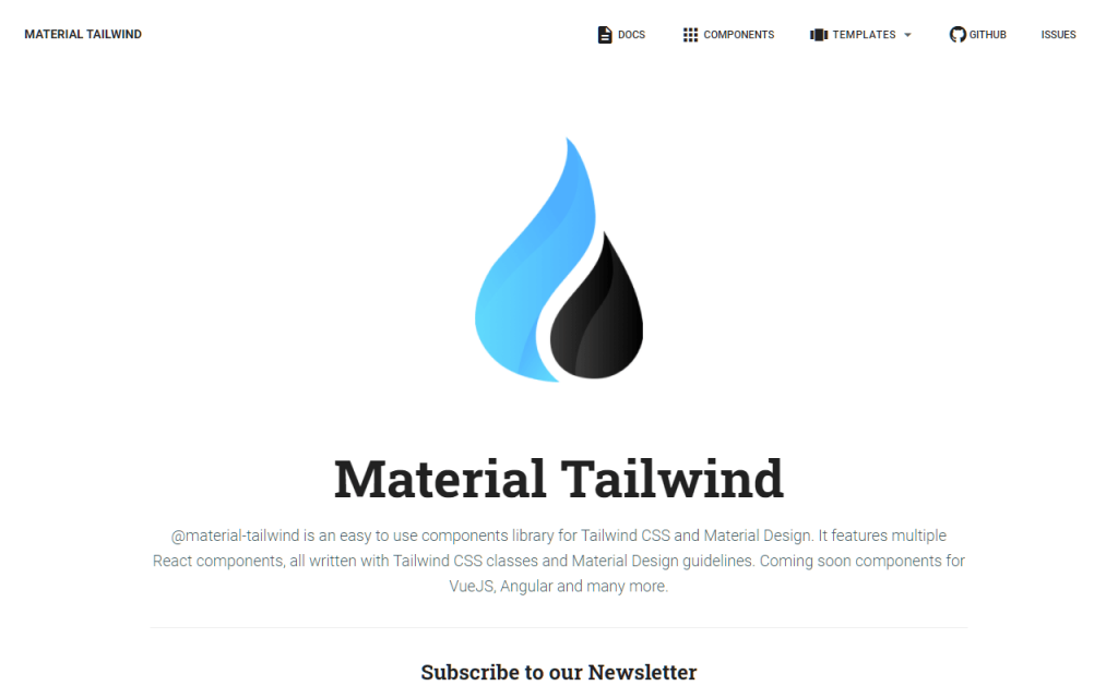 material tailwind