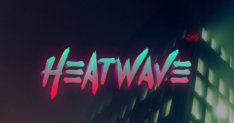 Heatwave 80's Typeface