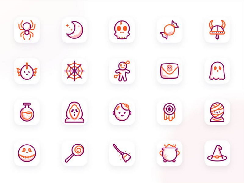 free halloween svg icons