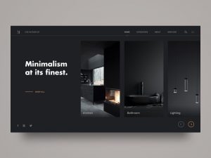 21 Dark UI Design Inspirations and Examples - Super Dev Resources