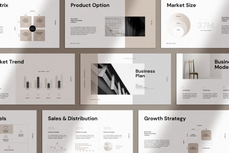 20 Best Business PowerPoint Templates - Free & Premium - Super Dev ...