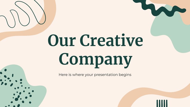 creative company powerpoint template