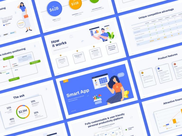 20 Best Business PowerPoint Templates - Free & Premium - Super Dev ...