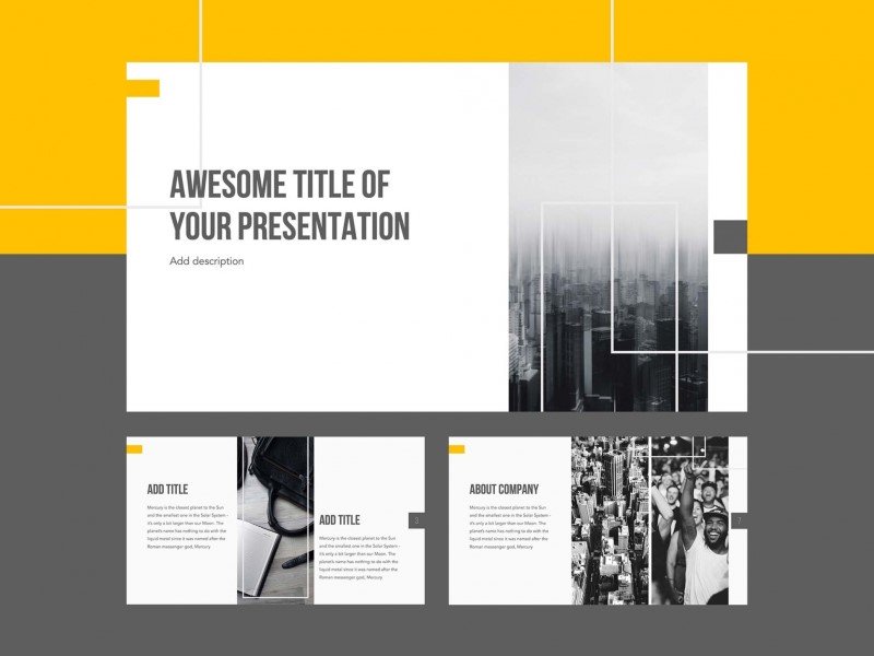 template of powerpoint presentation free