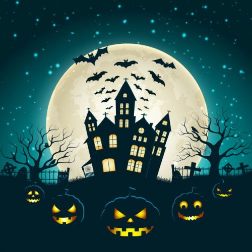 22+ Free Halloween Backgrounds and Poster Templates - Super Dev Resources