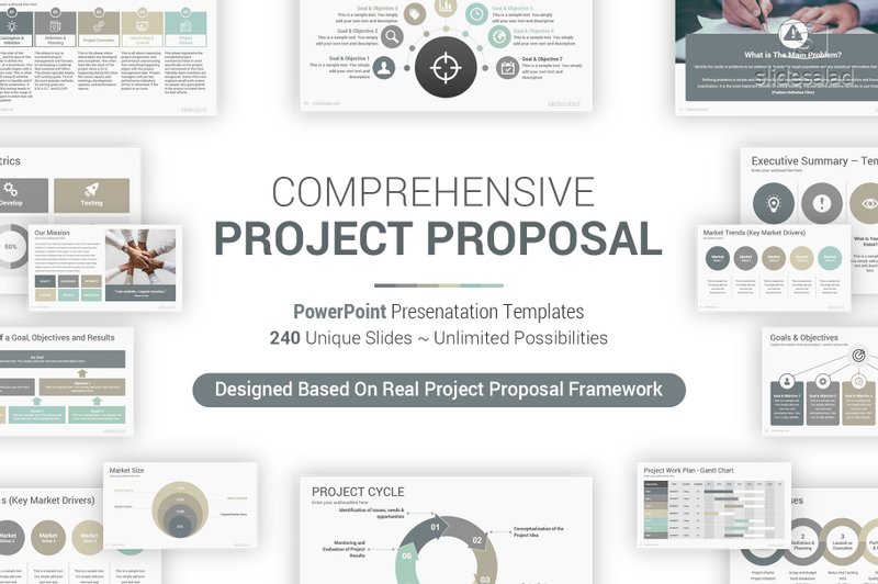 project proposal powerpoint template