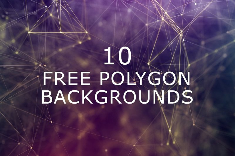 Free Polygon Backgrounds