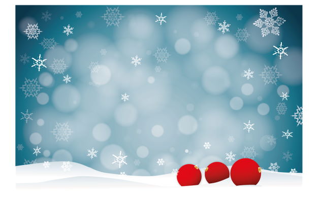 Christmas Background Snow