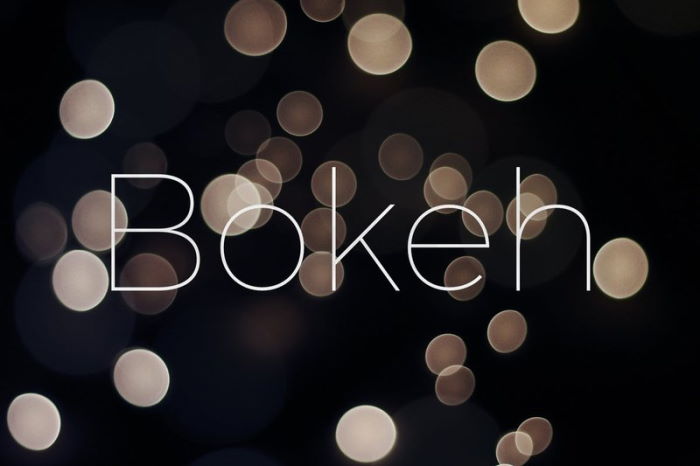 Free Bokeh Overlay Textures Medialoot