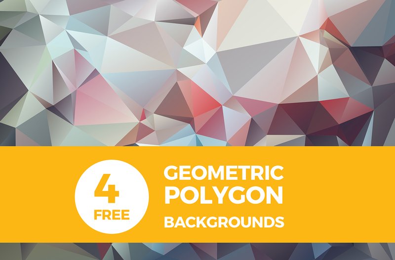 Free High Res Geometric Backgrounds