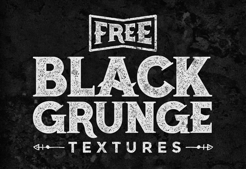 free black grunge textures