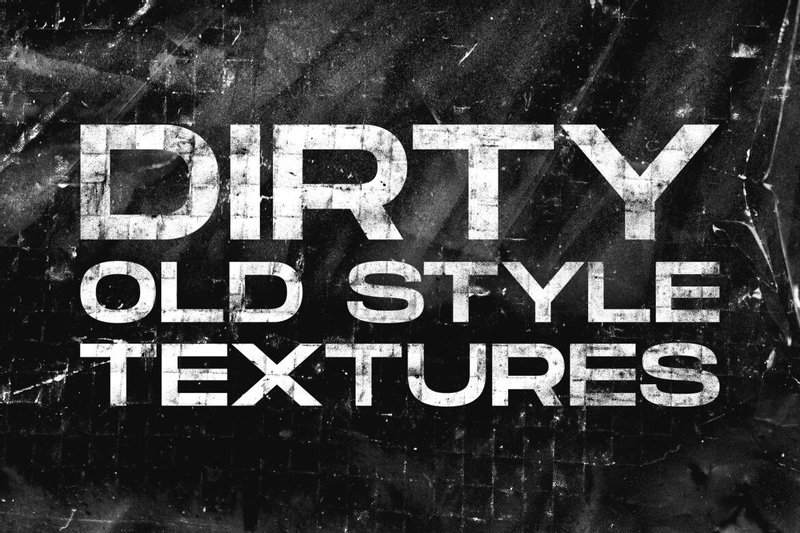 free dirty old style textures