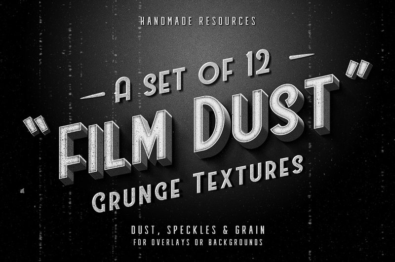 free film dust grunge textures