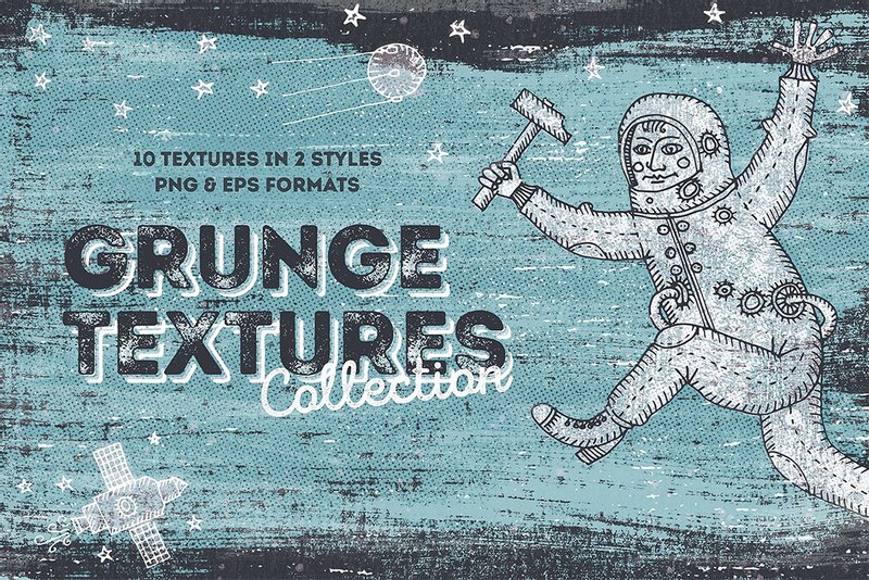 free grungy paint textures