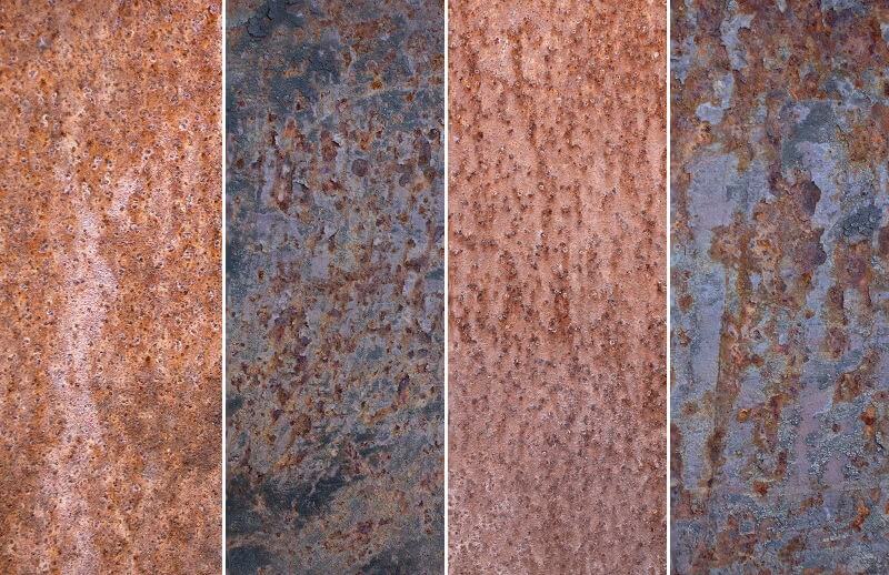 free rusty metal textures