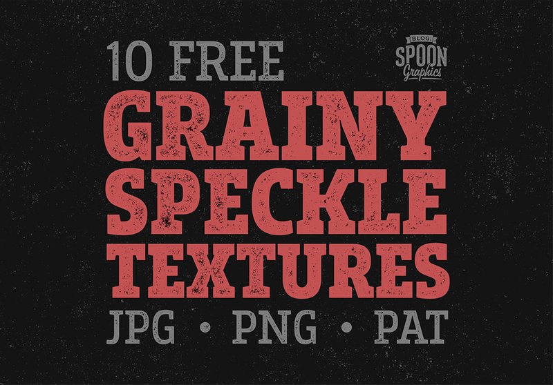 free seamless grainy speckle textures