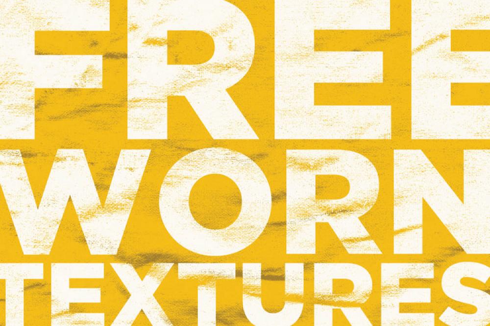 free worn textures pack