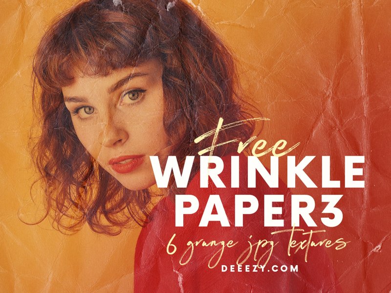 free wrinkle paper textures