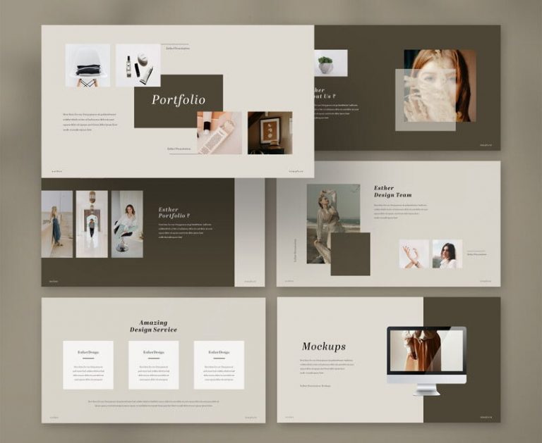 20+ Best Minimal PowerPoint Templates - Free & Premium Downloads for ...