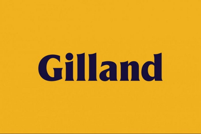 gilland quirky serif font free