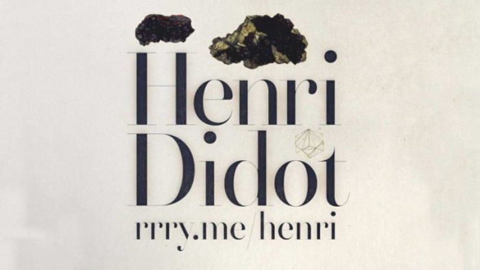 henri didot free luxurious serif font