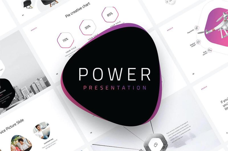 20 Best Minimal PowerPoint Templates - Free & Premium - Super Dev Resources