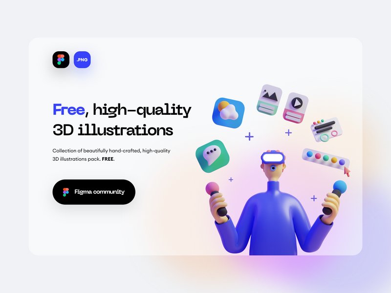 Premium Vector  3d realistic template internet searching url address  character collection vector illustration