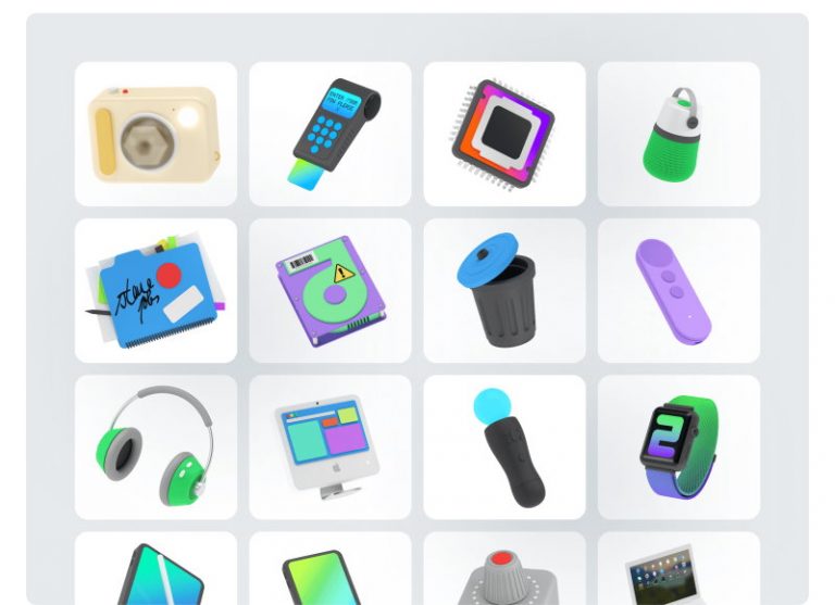 16 Free 3D Illustration Sets for Web and App Design - Super Dev Resources