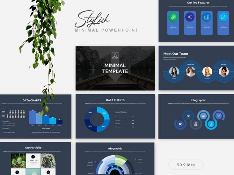 20+ Best Minimal PowerPoint Templates - Free & Premium Downloads For ...