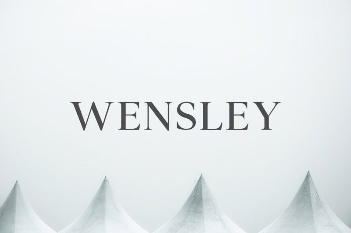 wensley free modern serif