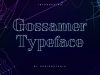 Gossamer – Free Outline Serif Font