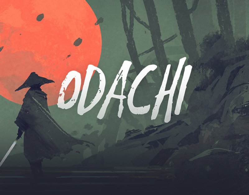 odachi free rough brush font