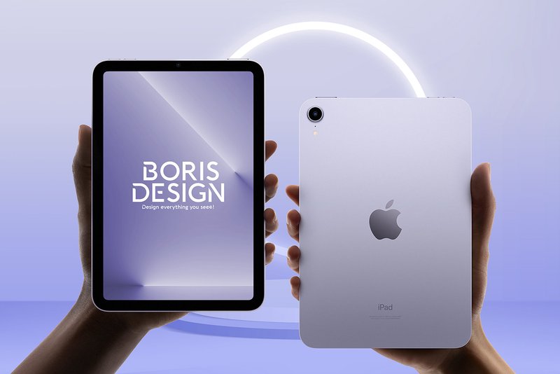 iPad Pro 2018 Mockups