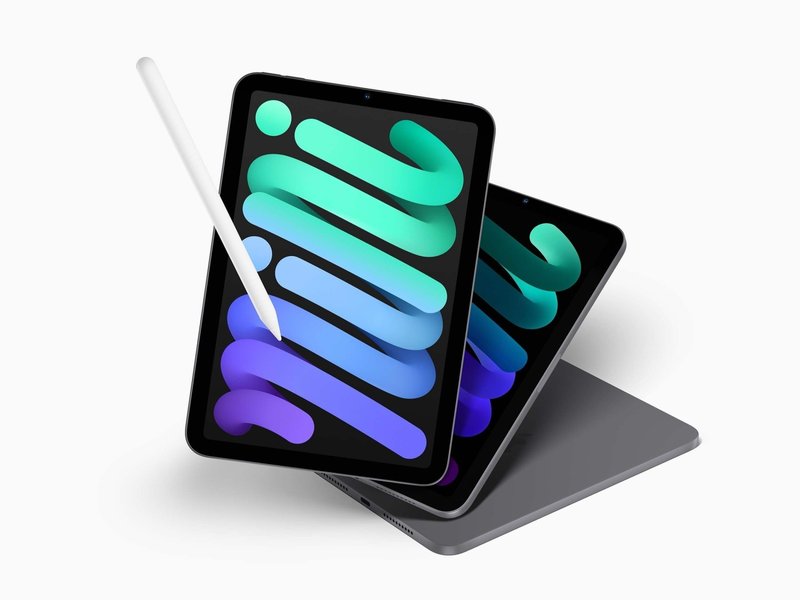 ipad psd landscape