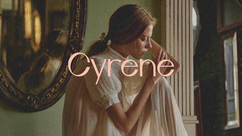 cyrene free stylish logo font