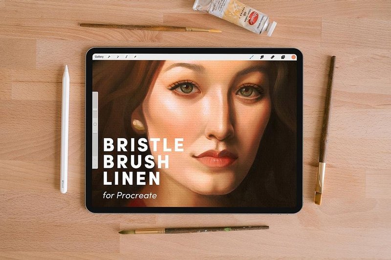 procreate free painting brushes