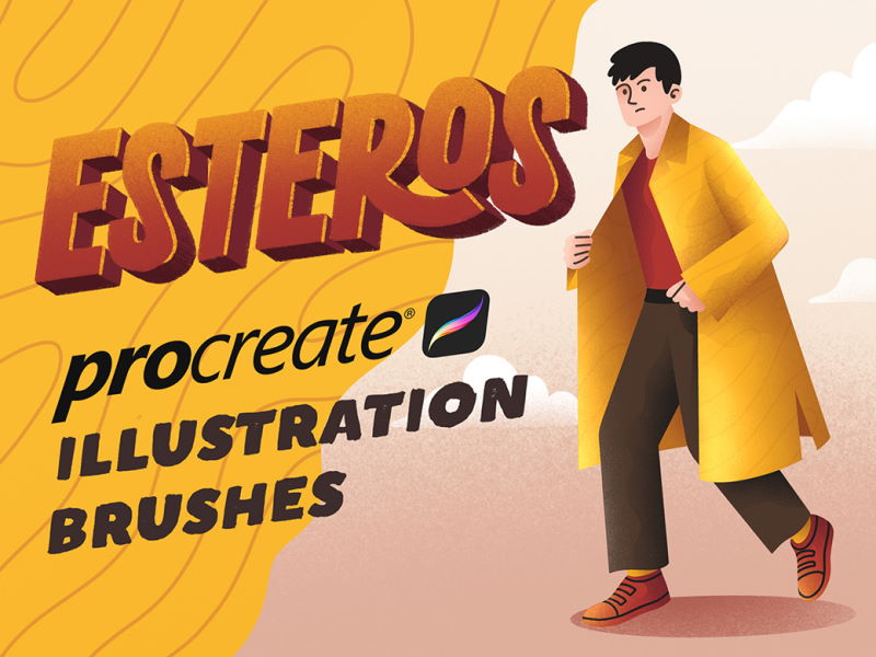 free illustration brushes procreate