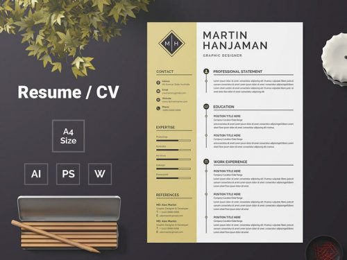 15+ Best Free Resume Templates in Microsoft Word - Super Dev Resources