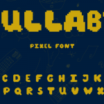 Lullaby – Free Pixel Font for Retro Style Design