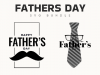 Free Happy Father’s Day Greeting SVG Bundle