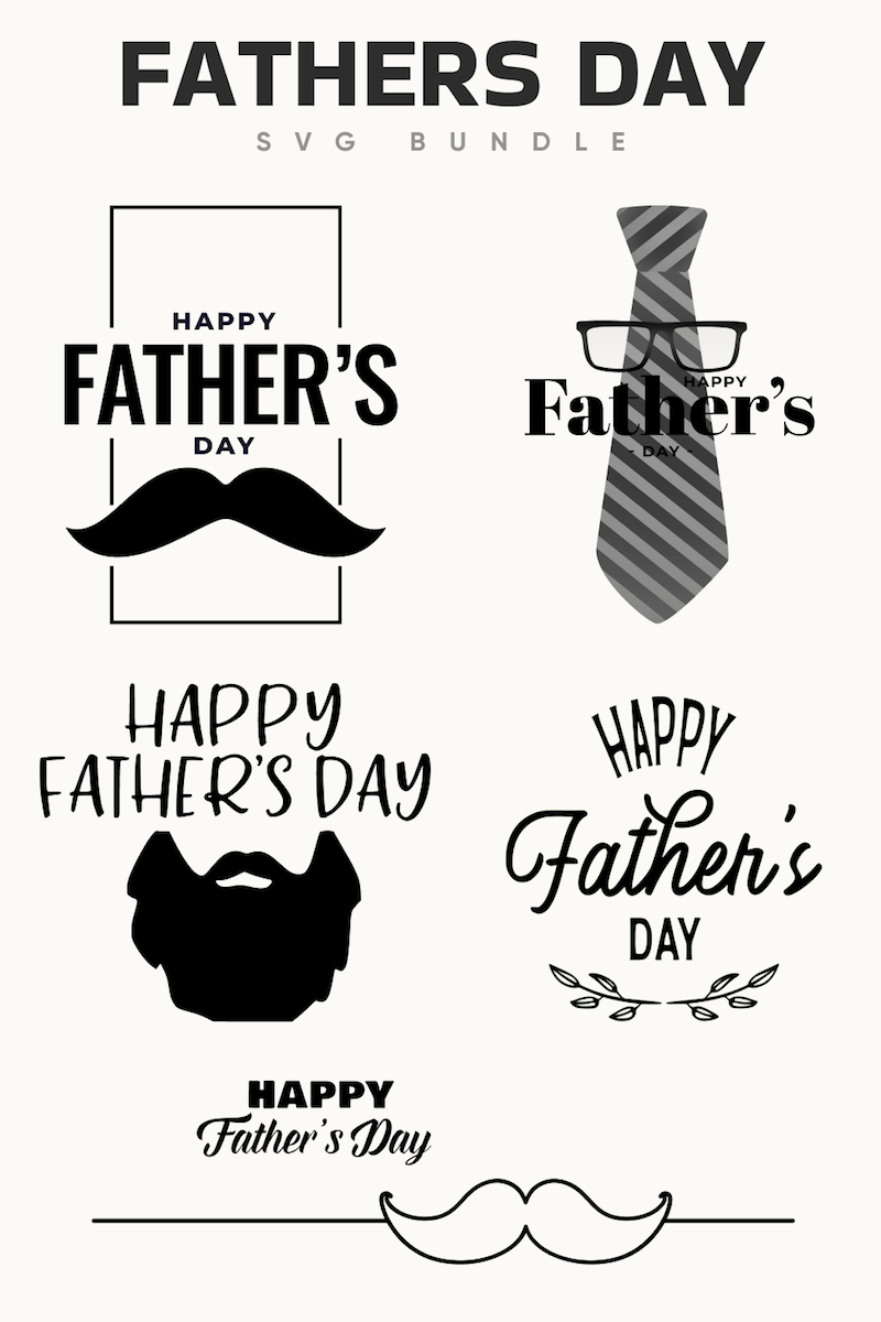 King father day badge sticker logo icon design Vector Image