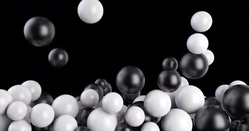 Black and White Balls