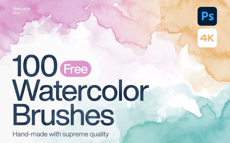 25+ Best Watercolor Brush Packs for Photoshop - Super Dev Resources